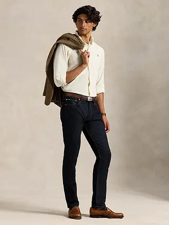 POLO RALPH LAUREN | Cordhemd Custom Fit | creme